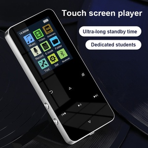 เครื่องเล่น MP4 อัจฉริยะระดับโปร - เครื่องเล่นเพลงและวิดีโอ, เครื่องอ่านอีบุ๊ก, เครื่องบันทึกเสียง และวิทยุ FM |   FLAC/WAV/MP3 และลำโพงภายนอก - Product Image 2