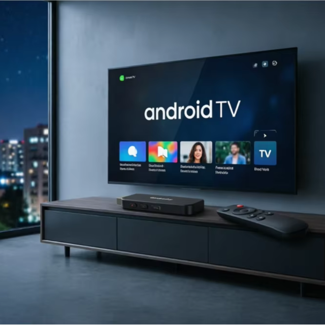 Factory Price Sumavision Android 9.0 TV Stick 4K HDR Media Player 2GB 8GB Quad Core Smart Dongle BT Voice Control Remote Box