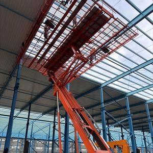 Nouvelle Conception Plateforme Élévatrice Mobile de Type Grue de Plafond Inversée pour la Pose de Tuiles en Hauteur pour Bâtiments à Structure Métallique - Product Image 6