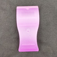 Outils cosmétiques grattoir spatule cuillère crème grattoir plastique épilation outil