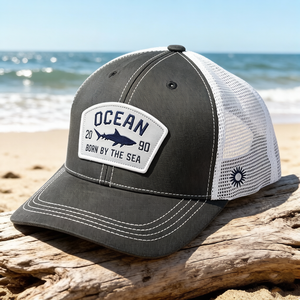 Casquette de baseball unisexe personnalisée du Vietnam avec patch tissé et fermeture snapback à 6 panneaux - Product Image 6