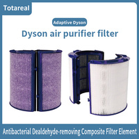 Pengganti untuk TP06 HP06 PH02 HP09 TP09 Hepa H10-H14 & Filter Karbon Aktif untuk Pembersih Udara Rumah Tangga