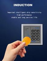 Porte-clés RFID inscriptible 125KHz T5577, étanche, en ABS, pour contrôle d'accès, copie de carte d'identité