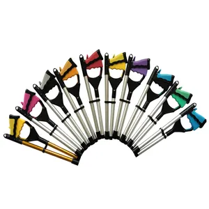 K & B Foldable Flexible Grabber Claw Magnetic Pick Up Tools Litter Reacher Tool