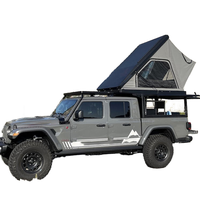 Couverture de tonneau de camion en aluminium dur d'auvent de rouleau de ramassage pour chevrolet silverado