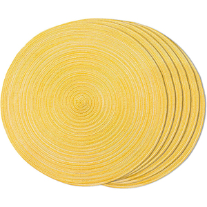 Sets de table modernes en coton brodé avec des animaux de la ferme, pour enfants, brun, tissés, peints, réutilisables, décoratifs pour mariage, en polyester, papier, 60x60cm - Product Image 4