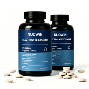 Tabletas de Electrolitos y Vitaminas con Minerales Traza y Agua de Coco en Polvo, Apoya un Estilo de Vida Activo, Equilibrio Energético, Nutrición y Bienestar - Product Image 1