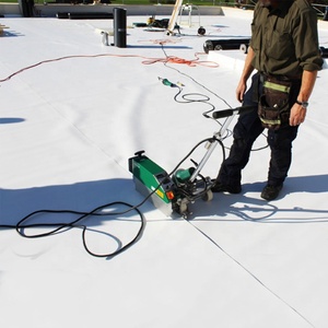 <span class=keywords><strong>Membrana</strong></span> de tejado TPO para impermeabilización de techo plano, suministro de fábrica - Product Image 5