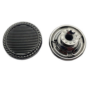 Botón de mezclilla de aleación de <span class=keywords><strong>zamak</strong></span> botón de metal hecho en fábrica en medias - Product Image 5