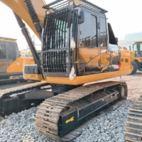 Prix bas, moteur d'origine, faible nombre d'heures de fonctionnement, pelle sur chenilles avec godet de 1 m, modèle 320D, avec moteur et pompe, à vendre à Dubaï