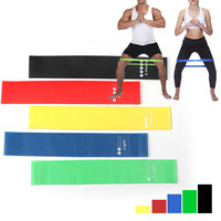 Bandes de Résistance Fitness Personnalisables avec Logo pour Entraînement à Domicile, Pilates, Musculation – Ensemble en Caoutchouc Portable