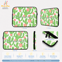 Housse pour ordinateur portable en néoprène, taille tablette/ordinateur portable, protection personnalisée avec rembourrage doux, idéale pour les cadeaux universitaires, fabrication sur mesure