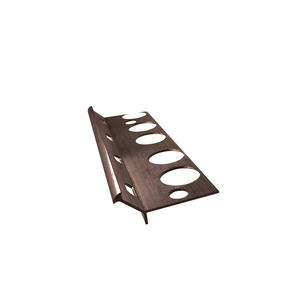 Perfil de Protección para Escalones, Bordes de Escalones, Impermeable, Aluminio, Material Duradero, Superficie Lisa, Construcción Resistente, Antideslizante y Confiable - Product Image 1