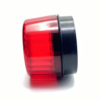 Luz LED estroboscópica de advertencia, azul, rojo y ámbar