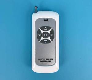 Control remoto inalámbrico de 5 teclas, nuevo estilo, 315MHz 433MHz - Product Image 2