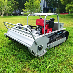 Livraison Gratuite - Tondeuse Robot Intelligente Industrielle Certifiée CE, Zéro Turn, Automatique, GPS, Châssis en Acier, Sans Fil - Product Image 1