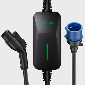 GB/T 3,6kw 7,3 kW stasiun pengisian daya kendaraan listrik penggunaan rumah pintar BYD 16/32A Wallbox stasiun pengisian portabel - Product Image 4