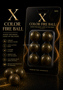 Bolas <span class=keywords><strong>de</strong></span> <span class=keywords><strong>Fuego</strong></span> Mágicas al por Mayor, Colorante <span class=keywords><strong>de</strong></span> Llama Colorido para Acampar al Aire Libre, Fogatas, Chimeneas, Creador <span class=keywords><strong>de</strong></span> Atmósfera Festiva - Product Image 2