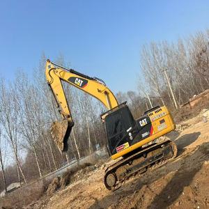L'excavatrice de Caterpillar a employé CAT 320D 320D 320D 320GC 320E pelle utilisée par chenille hydraulique de 20 tonnes pour la construction technique - Product Image 1