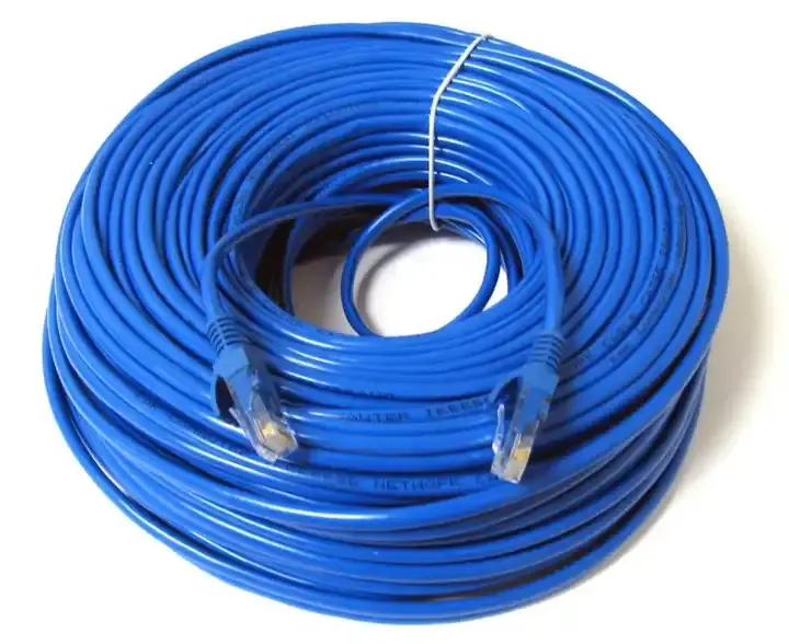 Cable de conexión/cable de conexión 1m,2M, 3m,5m de longitud, cable de conexión de red Rj45 Utp Cat6