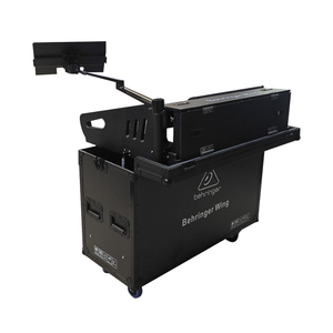 Estuche de Transporte Personalizado para Mezclador Digital <span class=keywords><strong>Behringer</strong></span> <span class=keywords><strong>Wing</strong></span>/<span class=keywords><strong>Wing</strong></span>-BK, Equipo de Escenario, con Ruedas y Soporte para Portátil - Product Image 4