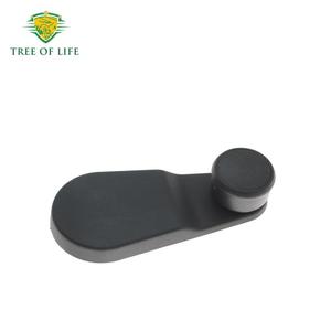 มือจับกระจกหน้ารถยนต์เปอโยต์ ซีตรอง รุ่น 9240A7 สีดำ อะไหล่พลาสติก - Product Image 1