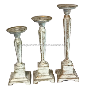 โลหะการออกแบบที่ไม่ซ้ำกันชุด3เทียนเสาเทียนHOME DECOR GARDENใช้ตารางด้านบนTEALIGHTเทียน - Product Image 5