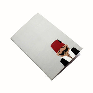 Cahier d'exercices promotionnel cousu avec fil, format Lay Flat, papier 80 g/m² pour l'école et le bureau - Product Image 3