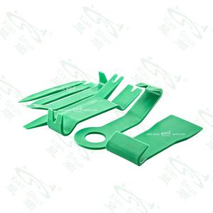 7 pièces/ensemble Kit d'outils de suppression de garniture automatique pour panneaux de porte outil de suppression de fixation de tableau de bord Audio garniture automatique Premium Rem - Product Image 1