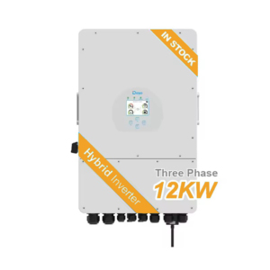 Producto de Energía Solar: Paneles de 10KW con Batería y Sistema Híbrido de 20KW/16KW - Product Image 5