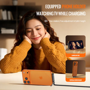 สายชาร์จเร็วแบบถัก 240W 5A รุ่นล่าสุด พร้อมที่วางโทรศัพท์ และระบบส่งข้อมูล 3-in-1 สำหรับ <span class=keywords><strong>IOS</strong></span>/Android - Product Image 5