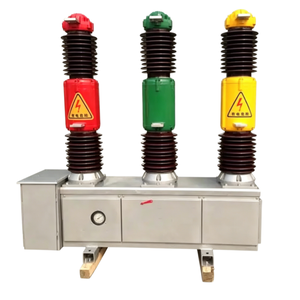 สวิตช์ติดตั้งบนเสาภายนอกอาคาร 35KV เบรกเกอร์วงจรไฟฟ้าแรงสูงสำหรับการผลิตพลังงานลม - Product Image 3