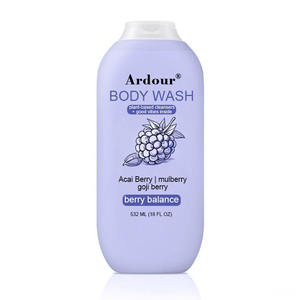 Gel de Ducha Exfoliante y Blanqueador Corporal con Aroma a Limón, Natural, Orgánico, Nutritivo, de Venta Caliente, Marca Privada - Product Image 6