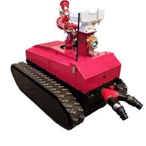 Firefighting Robot With Remote Control And Smoke Extraction For Class A And B <b>Fires</b> - Product Image 5