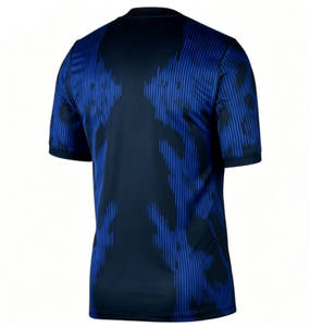 Maillot de football de l'équipe nationale de France 2026 pour homme, version extérieur, qualité Thaïlande, pour fans, personnalisable, vente en gros - Product Image 4