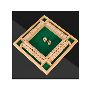 Plateau <span class=keywords><strong>de</strong></span> <span class=keywords><strong>jeu</strong></span> occultant, en bois, pour enfants et adultes, pour <span class=keywords><strong>2</strong></span> à 4 <span class=keywords><strong>joueurs</strong></span> - Product Image 4
