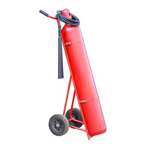 Hochdruck-Kohlendioxid-Feuerlöscher Roter Kohlenstoffs tahl Wand montage <span class=keywords><strong>CO2</strong></span>-Unterdrückung Tragbarer Wagen ABC Trocken pulver - Product Image 4