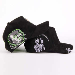 قبعة بيسبول رياضية أصلية من جالو فينو بخمسة ألواح، قبعات مخصصة بنمط <span class=keywords><strong>NY</strong></span> مع نقشات الأقواس - Product Image 2