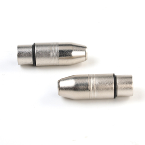 Adaptateur micro Audio et vidéo personnalisé, <span class=keywords><strong>Jack</strong></span> 3 broches, femelle à adaptateur mâle <span class=keywords><strong>Mini</strong></span> <span class=keywords><strong>XLR</strong></span>, pouces - Product Image 3