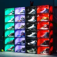 Buy Wholesale China Wholeslae Shoe Box Storage Box Transparent