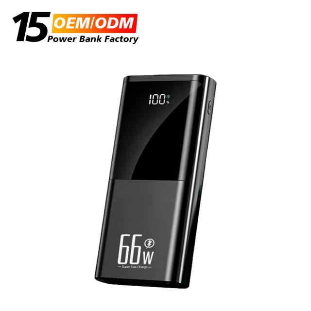 Factory Wholesale PD22.5W Super Fast Charging Mobile Power Banks 10000mah 20w Type-C Input Output Dual USB Power Bank