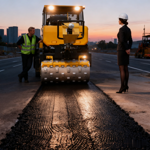 Rodillo vibratorio 6626E de un solo tambor de 26 toneladas a la venta, rodillo de doble tambor - Product Image 6