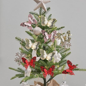 Vente en gros directe d'usine, 6 couleurs, plume de papillon à sublimation avec clip, 12 cm, décoration pour la maison, nouvel an, Saint-Valentin, Pâques - Product Image 6