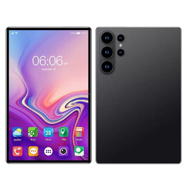 Newest S27 Ultra 10 Inch Tablet PC  Android 15 Sim Card Wifi 16+1TB Tablet MTK Processor Education Business Gaming Tablet PC