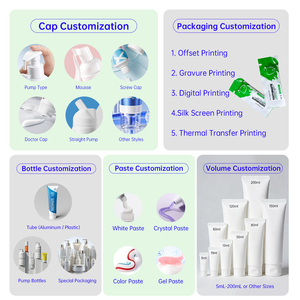 Top Selling Personal Home Use Fruit Teeth Whitening Double Tube <strong>Watermelon</strong> <strong>Toothpaste</strong> Milk Tea Taste Crystal <strong>Toothpaste</strong> - Product Image 5