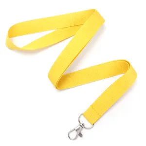 High Quality Polyester Lanyard Custom Colored Mobile Phone Lanyard Factory Supply Free Samples