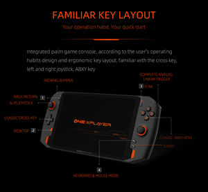 OnexPlayer 1S <span class=keywords><strong>Intel</strong></span> <span class=keywords><strong>Core</strong></span> <span class=keywords><strong>I7</strong></span> <span class=keywords><strong>1195G7</strong></span> Portátil para Juegos de 8.4 Pulgadas con Pantalla Táctil 2.5K, Consola de Juegos, Tableta - Product Image 2