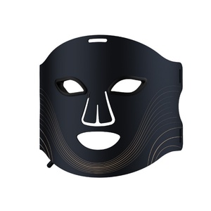Masques de thérapie faciale LED infrarouge OEM portables 630/850 nm avec silicone flexible et conception étanche pour une nutrition profonde - Product Image 5