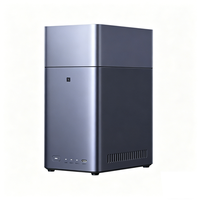 NASync DH2300 NAS Desktop a 2 Bay, Supporta Capacità fino a 60TB, 8GB RAM LPDDR5, 1GbE, HDMI 4K, Storage di Rete per Principianti