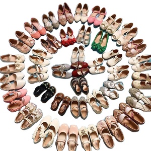 Chaussures pour enfants à prix réduit, liquidation d'usine, chaussures habillées pour filles, stock restant, chaussures de cérémonie pour enfants, vente en gros - Product Image 1